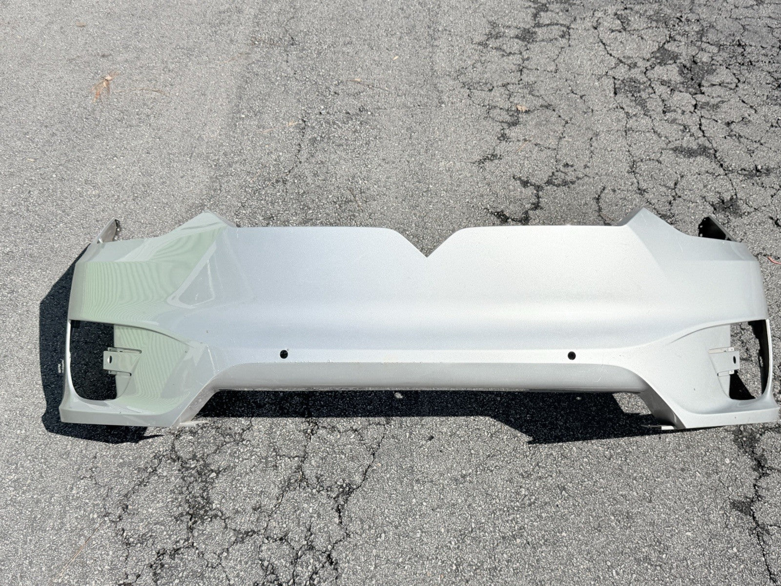2016-2020 Tesla Model X Front Bumper Cover W/ Lower Valance Diffuser OEM