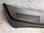 ♦️17-23 TESLA MODEL 3 FRONT WINDSHIELD COWL VENT COVER PANEL OEM, 1081675-00-E