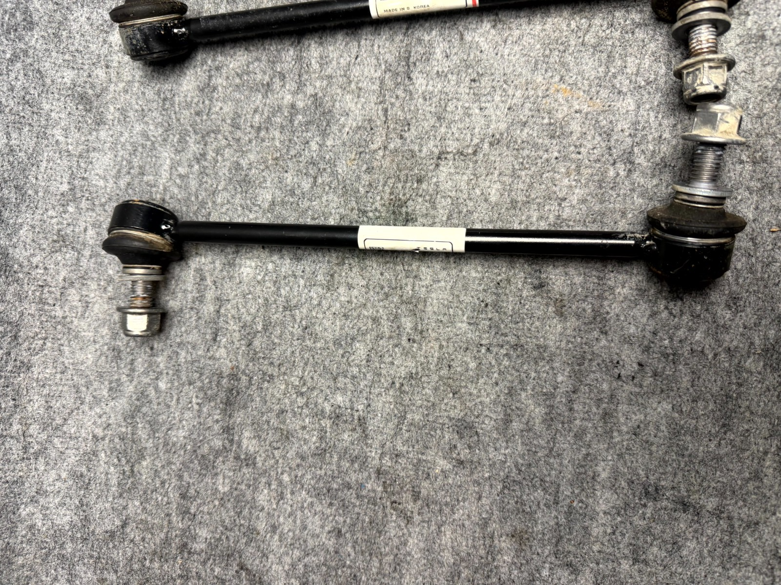 ♦️17-23 TESLA MODEL 3 FRONT LEFT/RIGHT STABILIZER SWAY BAR LINK OEM, 104439600D