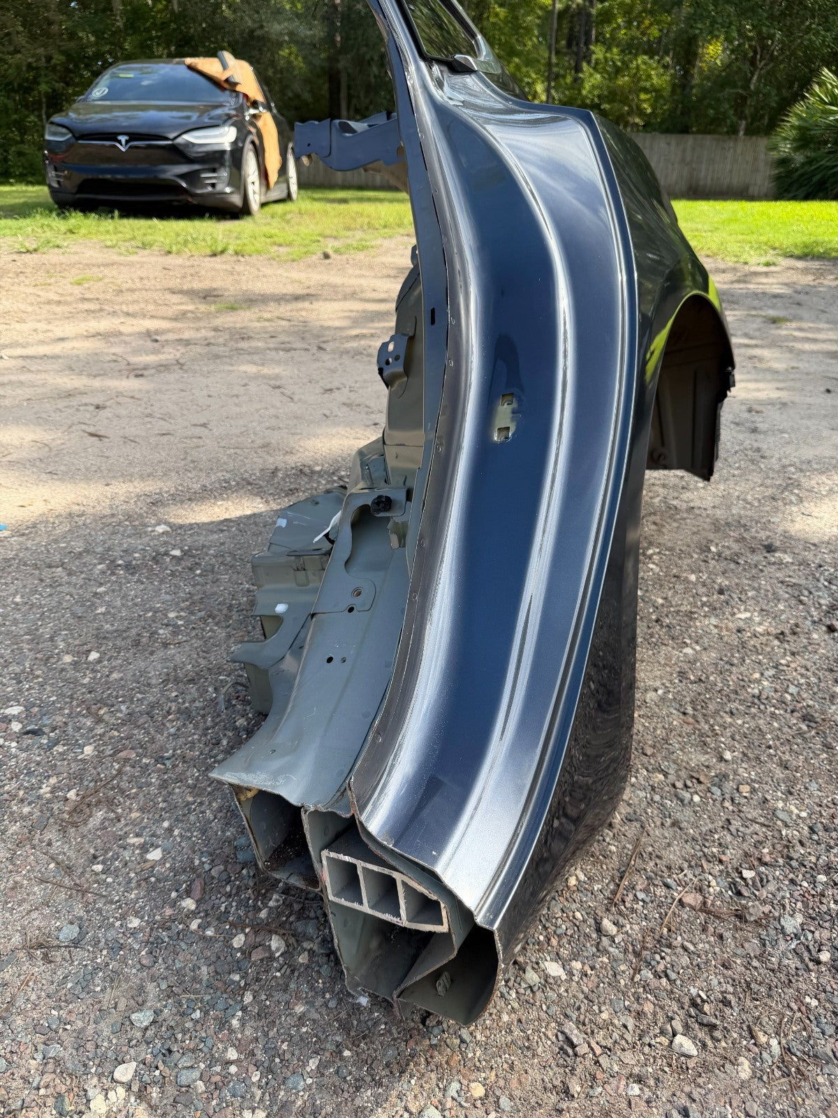 2017-2023 Tesla Model 3 Rear Left Quarter Panel Structural Frame Driver LH