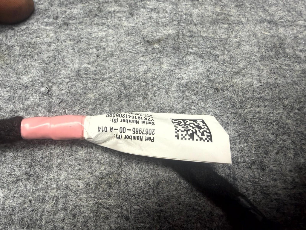 ♦️2017 - 2023 TESLA MODEL 3 REAR LEFT DOOR WIRE WIRING HARNESS OEM, 2067965-00-A