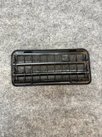 17-23 TESLA MODEL Y/3 AIR EXTRACTOR CABIN VENT GRILLE BLACK OEM, 1098751-00-C