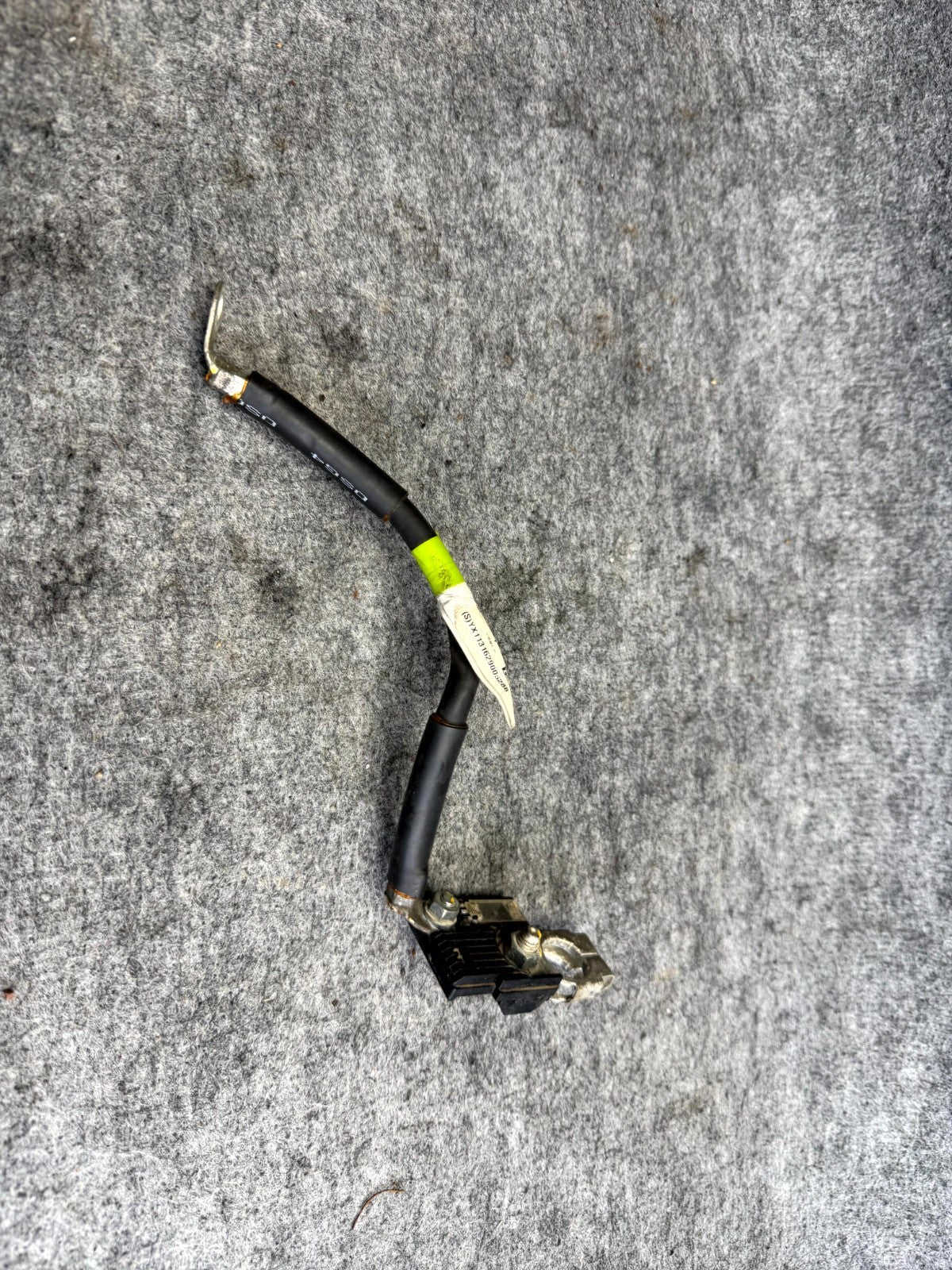 ♦️2012-2020 TESLA MODEL S NEGATIVE BATTERY TERMINAL CABLE WIRE OEM, 1032275-00-C