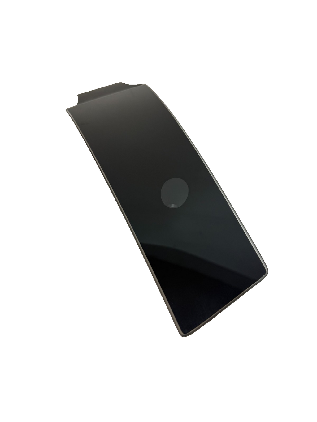 2016-2020 Tesla Model S MS B-Pillar Glass Applique w/ Camera Left 1092306-00-C
