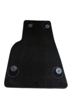 2012-20 Tesla Model S Carpet Floor Mats Set 3-Piece Black