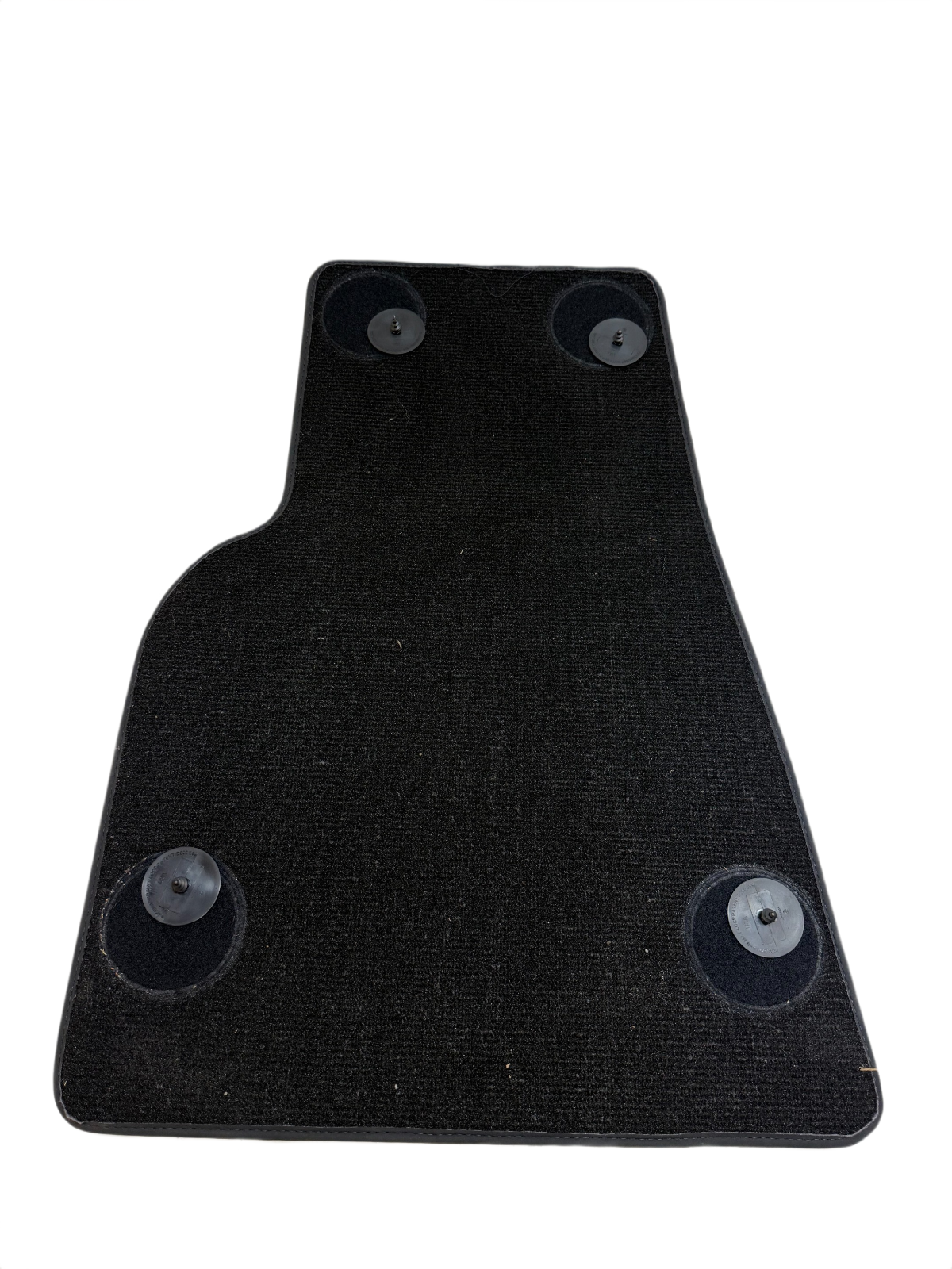 2012-20 Tesla Model S Carpet Floor Mats Set 3-Piece Black