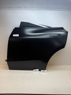 2012-2020 TESLA MODEL Y REAR LEFT DRIVER SIDE COMPLETE DOOR ASSEMBLY W/ GLASS