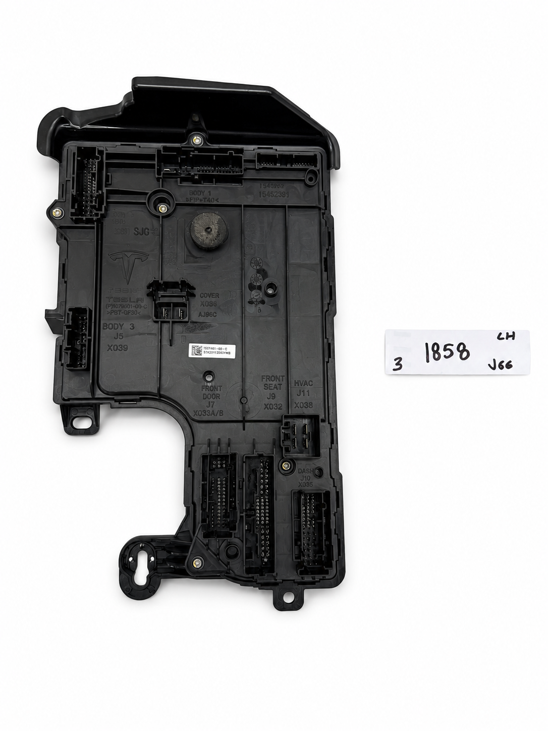 2017 - 2023 TESLA MODEL 3 LEFT SIDE BODY CONTROL MODULE UNIT OEM 1567359-00-B