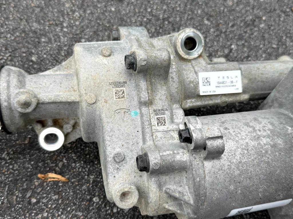 ♦️2017 - 2023 TESLA MODEL 3 RACK AND PINION STEERING GEAR ASSY OEM, 1044831-00-F