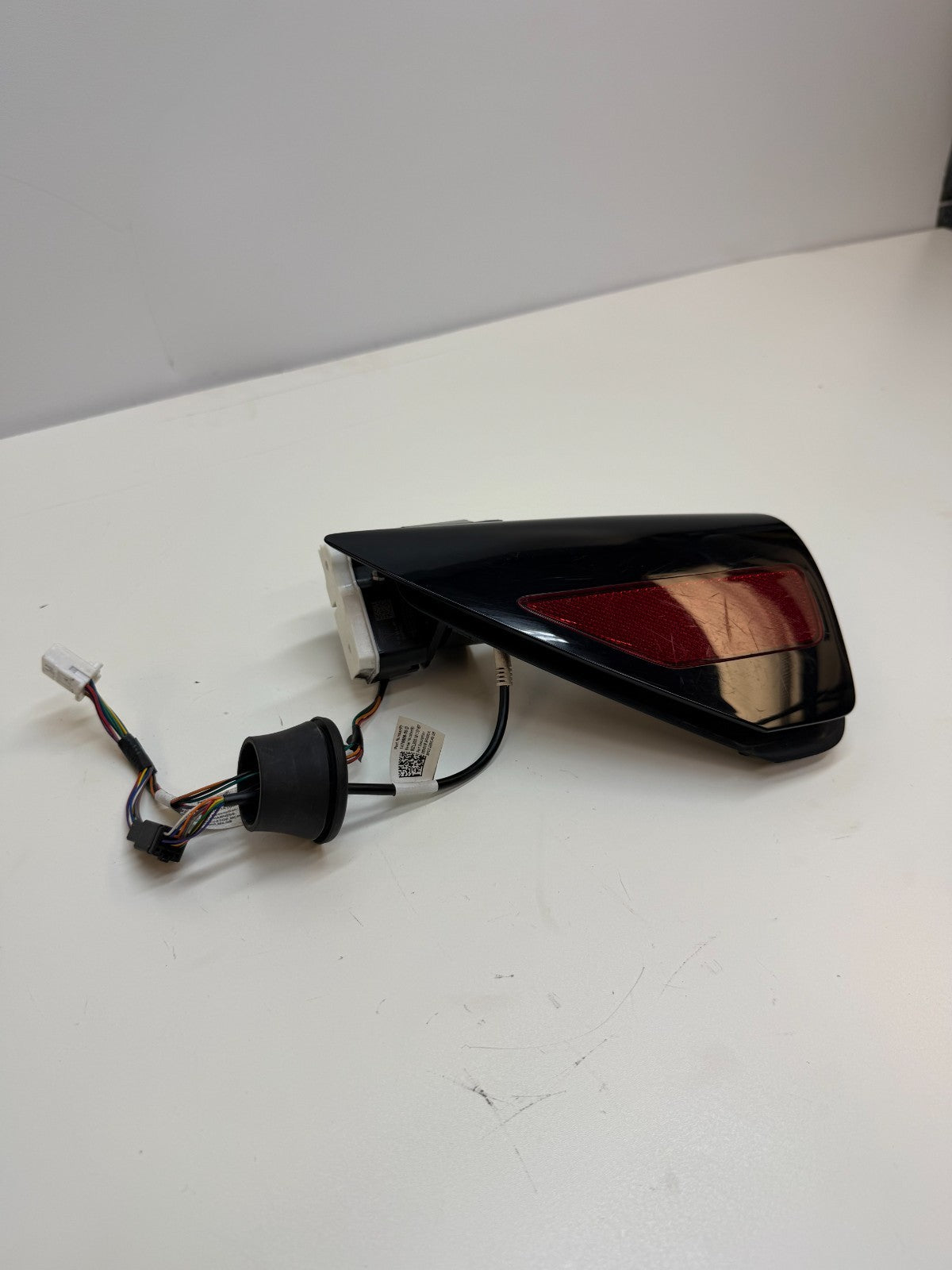 2017-2024 Tesla Model Y Left Charge Port Door Reflector 1478844-00-A