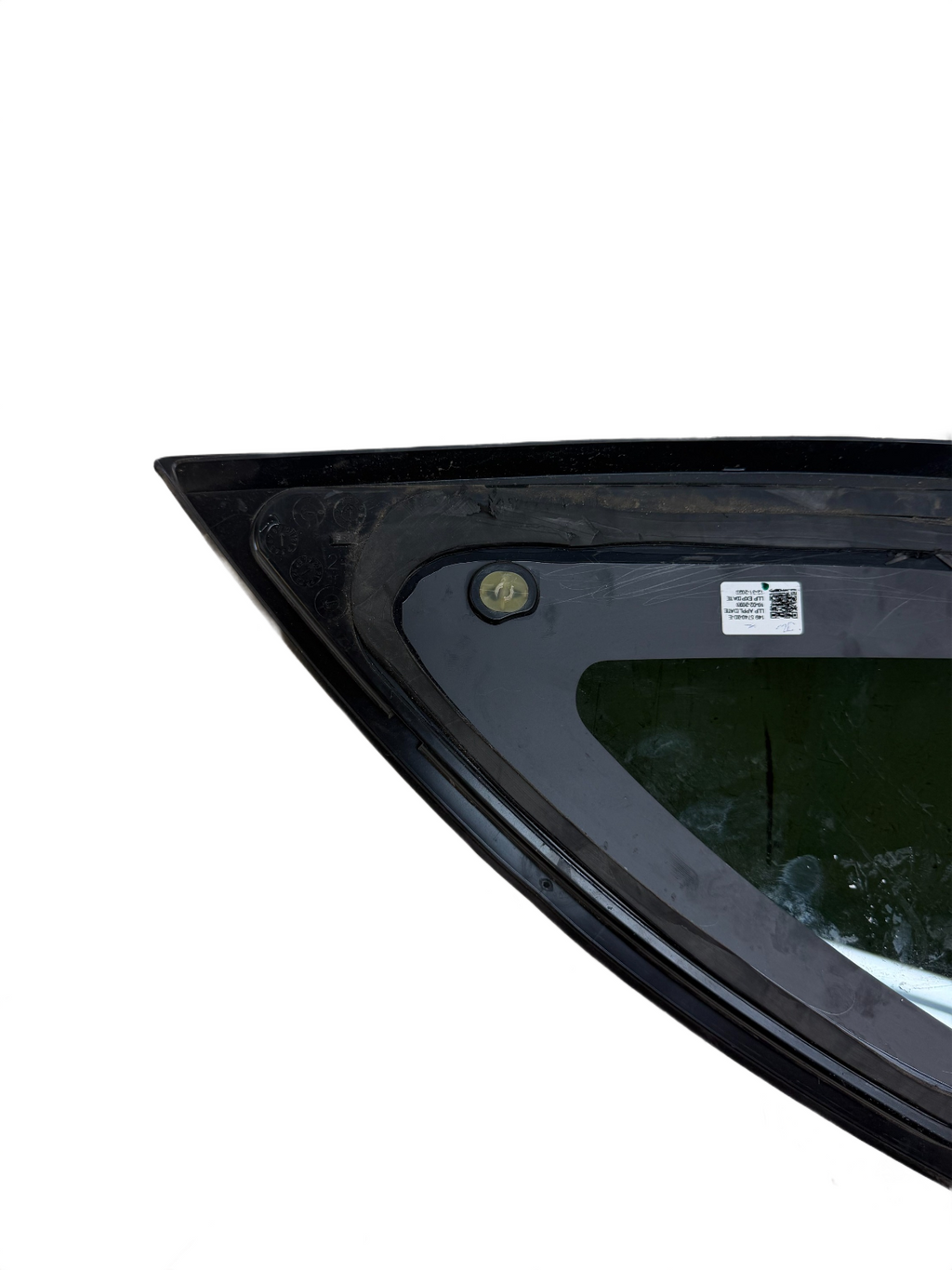 2020-23 Tesla Model Y Rear Left Driver Side Quarter Glass W/ Frame 1495740-00-E
