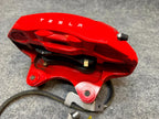 2020-2024 TESLA MODEL Y FRONT RIGHT BREMBO BRAKE CALIPER RED OEM, 1188642-00-B