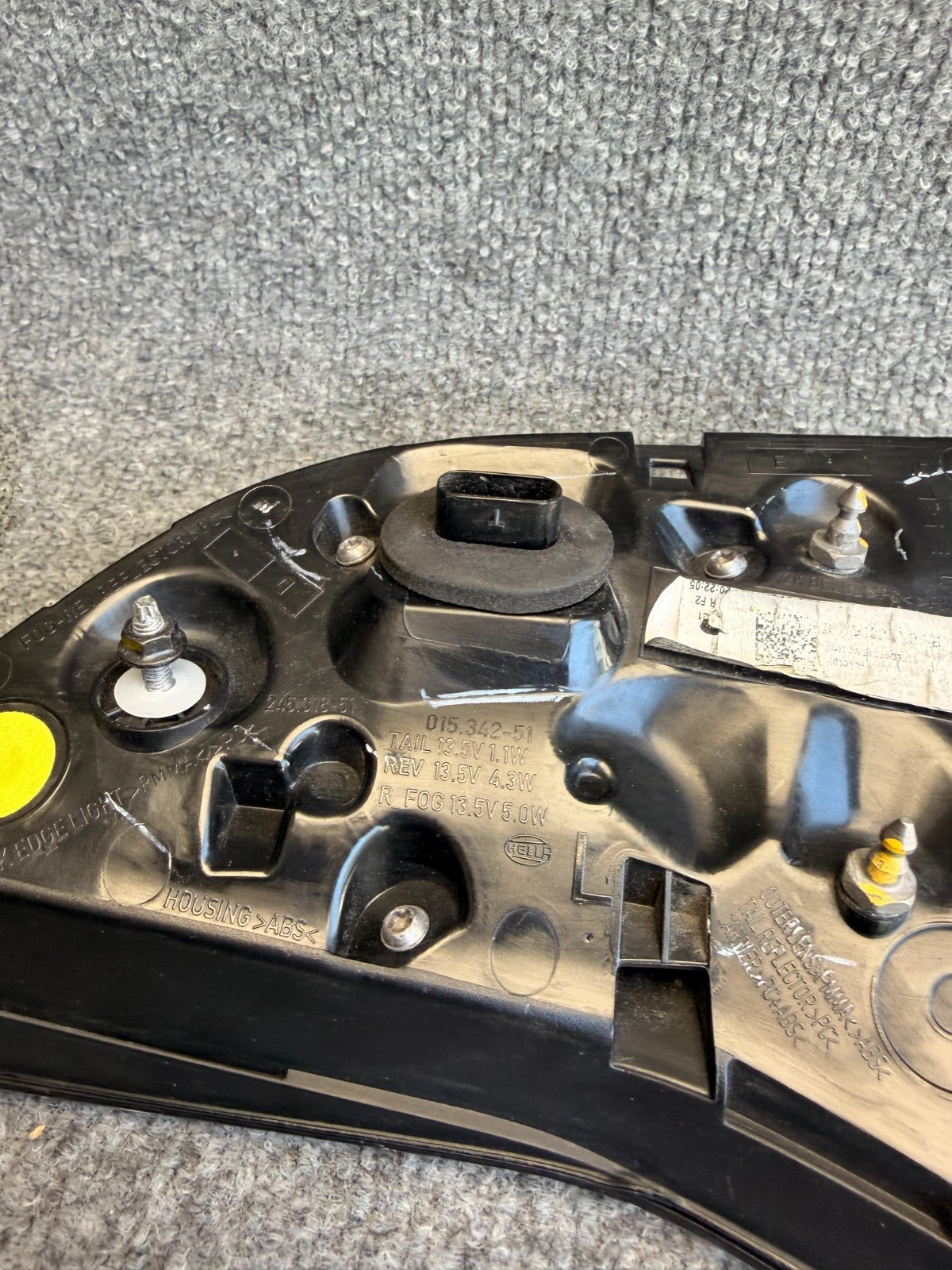 2017-2023 Tesla Model 3 Rear Left LH Driver Side Inner LED Tail Light