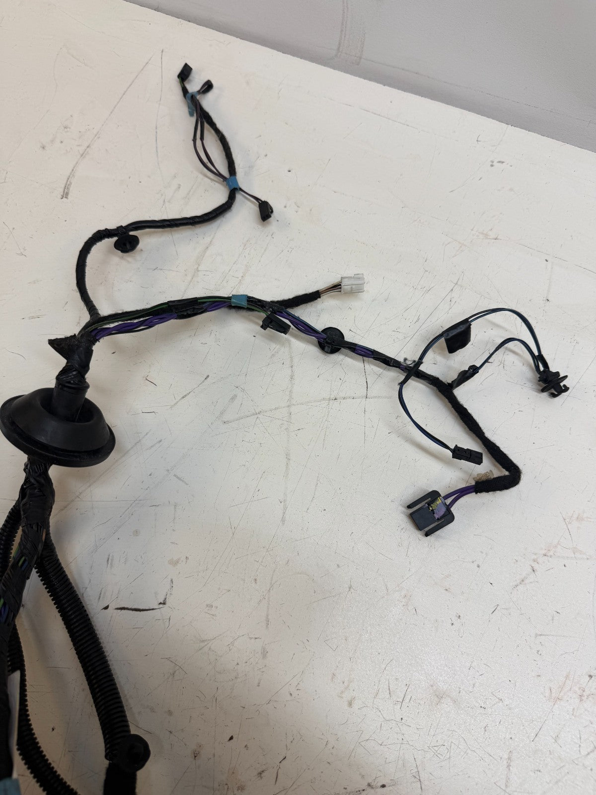 2012-20 Tesla Model S Rear Left Door Wiring Harness Wire Loom 1004425-00-M