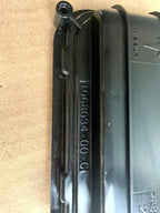 ♦️2016-2020 TESLA MODEL X REAR EXTERNAL AIR SHROUD VENT GRILLE OEM, 1068034-00-C