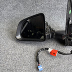 2020-2025 TESLA MODEL Y MIRROR LEFT DRIVER OEM 1594111-00-B