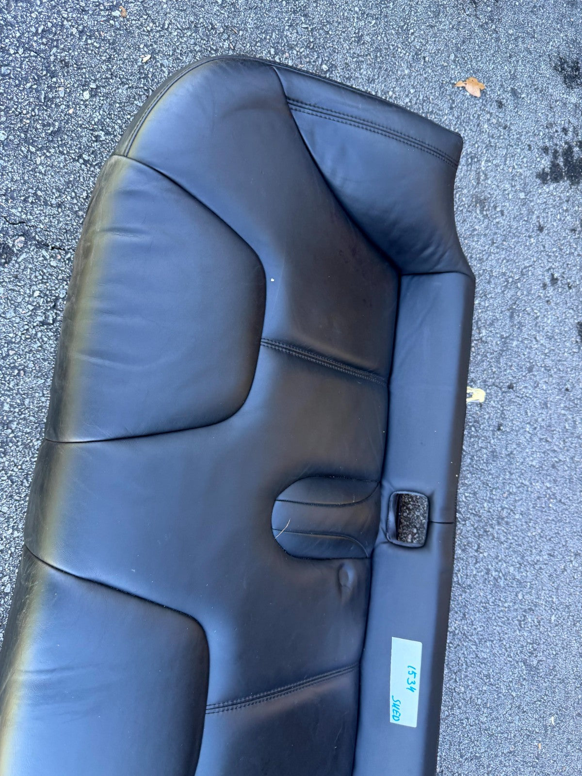 ♦️2012 - 2020 TESLA MODEL S REAR LOWER BOTTOM SEAT CUSHION OEM, 1026076-01-A