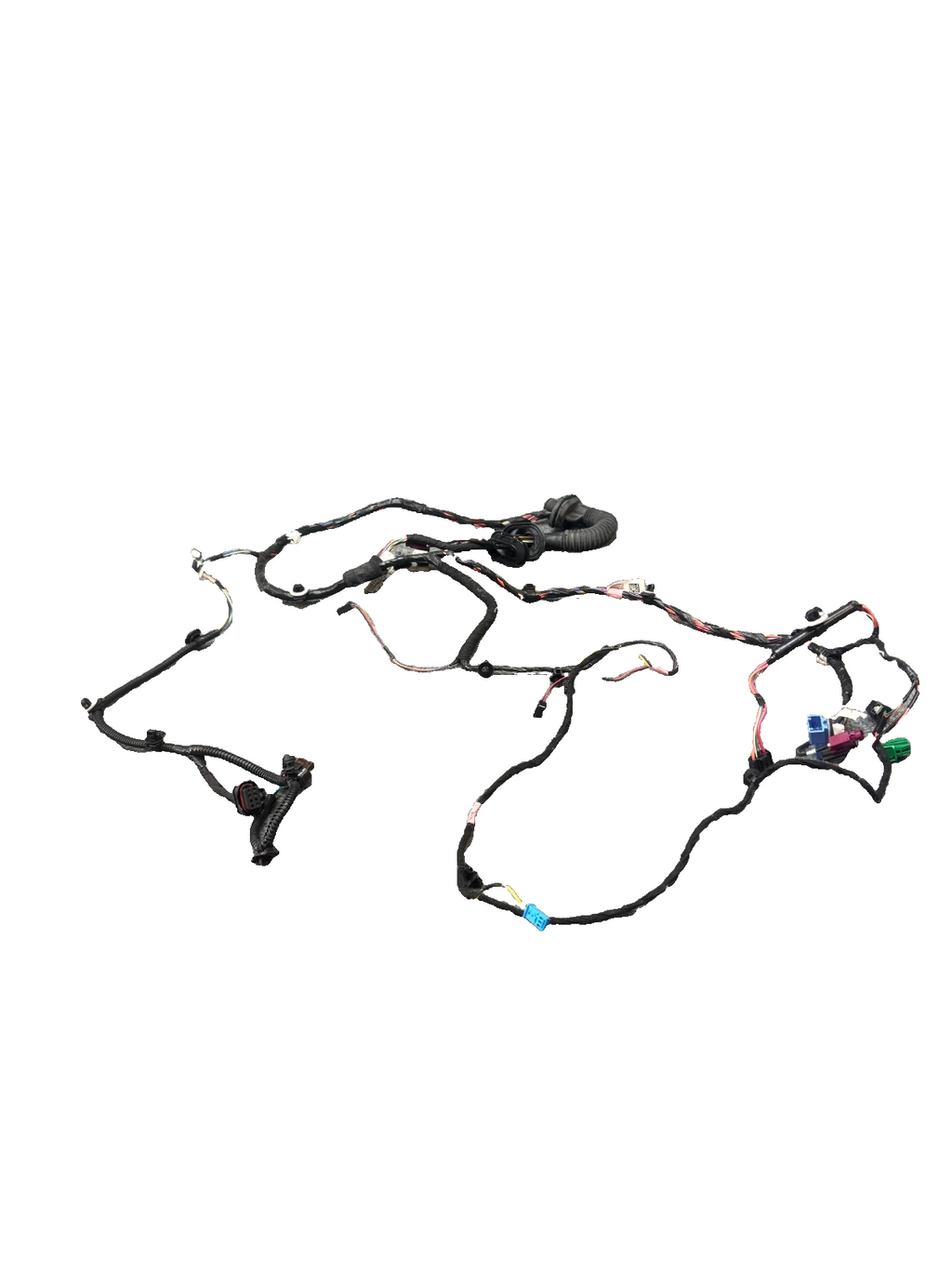 2017 - 2023 TESLA MODEL 3 FRONT RIGHT SIDE DOOR WIRING HARNESS OEM, 1067963-00-D