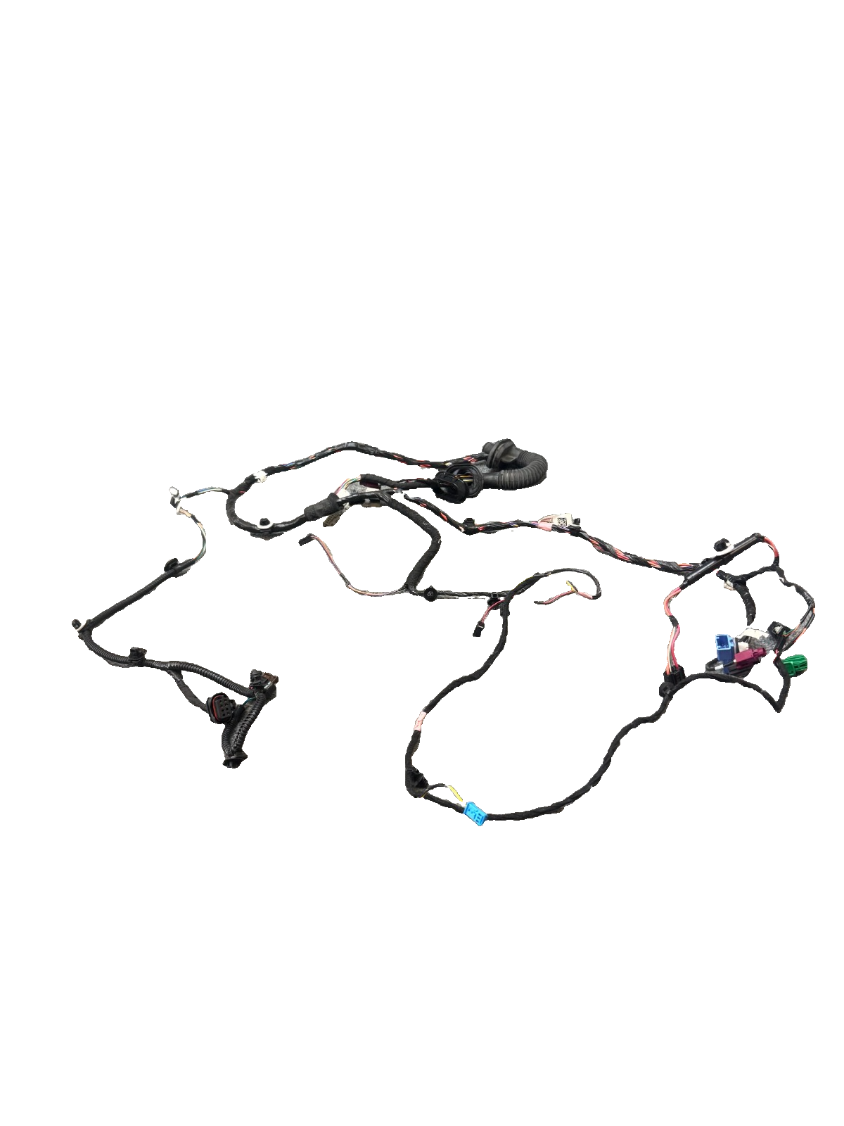 2017 - 2023 TESLA MODEL 3 FRONT RIGHT SIDE DOOR WIRING HARNESS OEM, 1067963-00-D