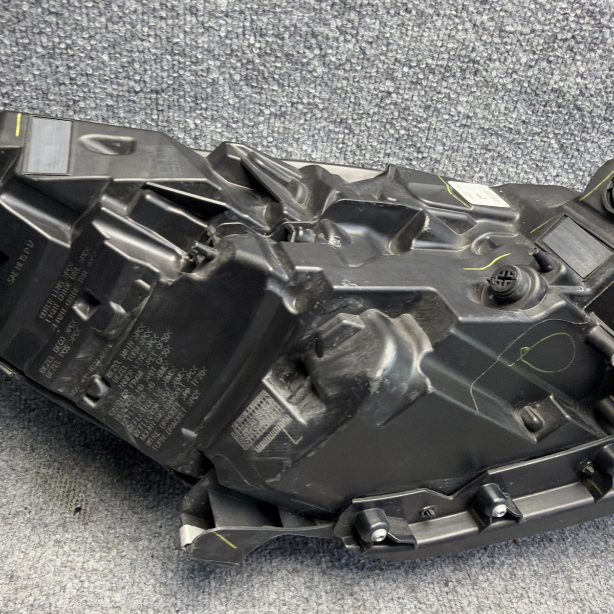 OEM 2017 - 2020 Tesla Model 3 Left Driver Reflector LED Headlight 1077371-00-K