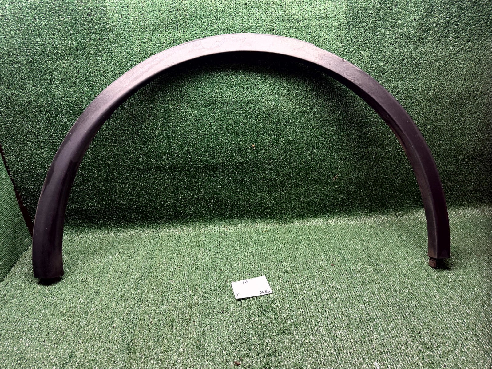 ♦️2020 - 2024 TESLA MODEL Y REAR RIGHT WHEEL FLARE GARNISH OEM, 1494164-00-B