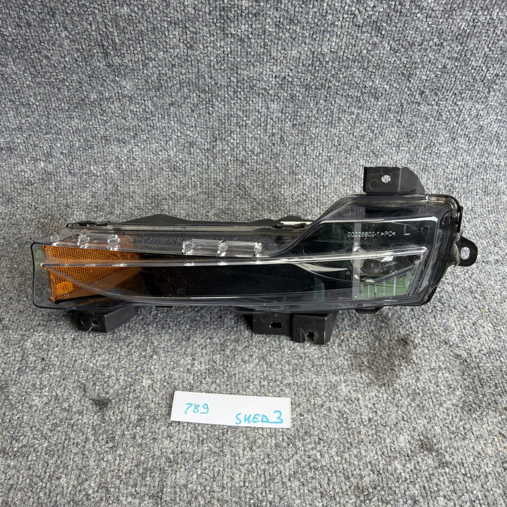 2017-2023 TESLA MODEL 3-Y Front Left Side Hand Fog Light OEM 1507930-00-c