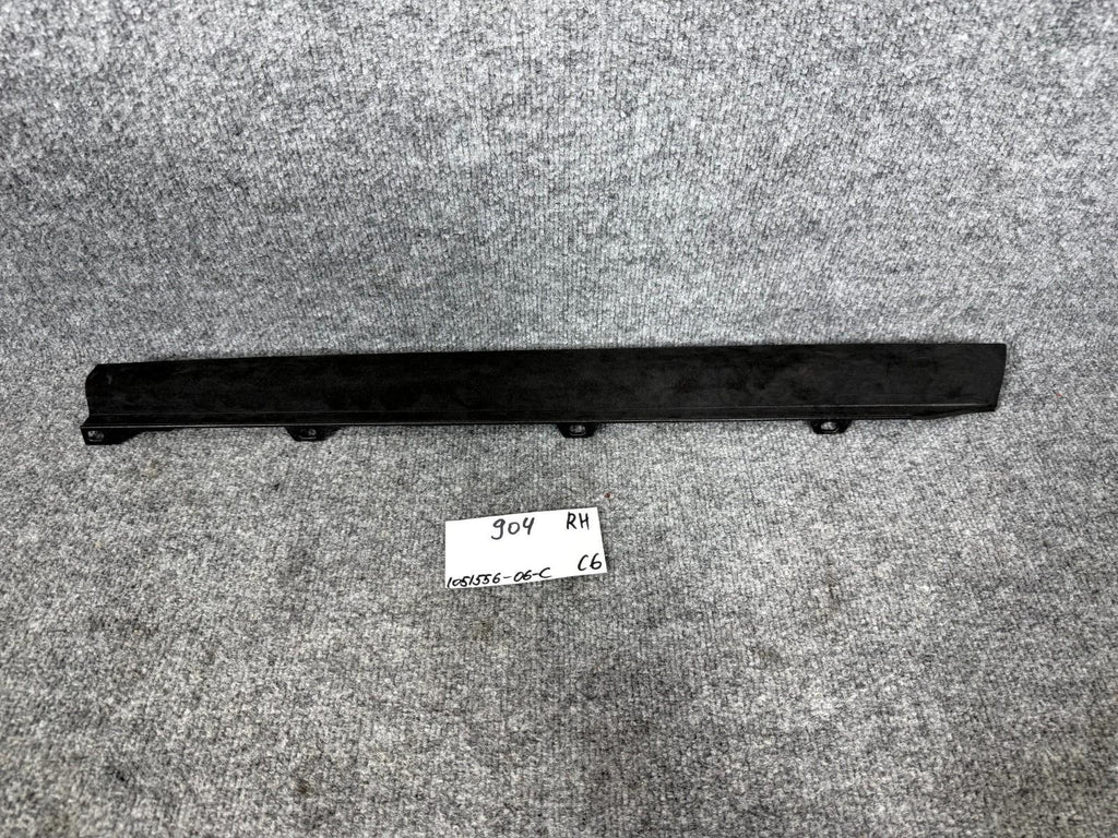 2016-2023 Tesla Model X Rear Right Falcon Door Suede Trim OEM, 1051556-06-C