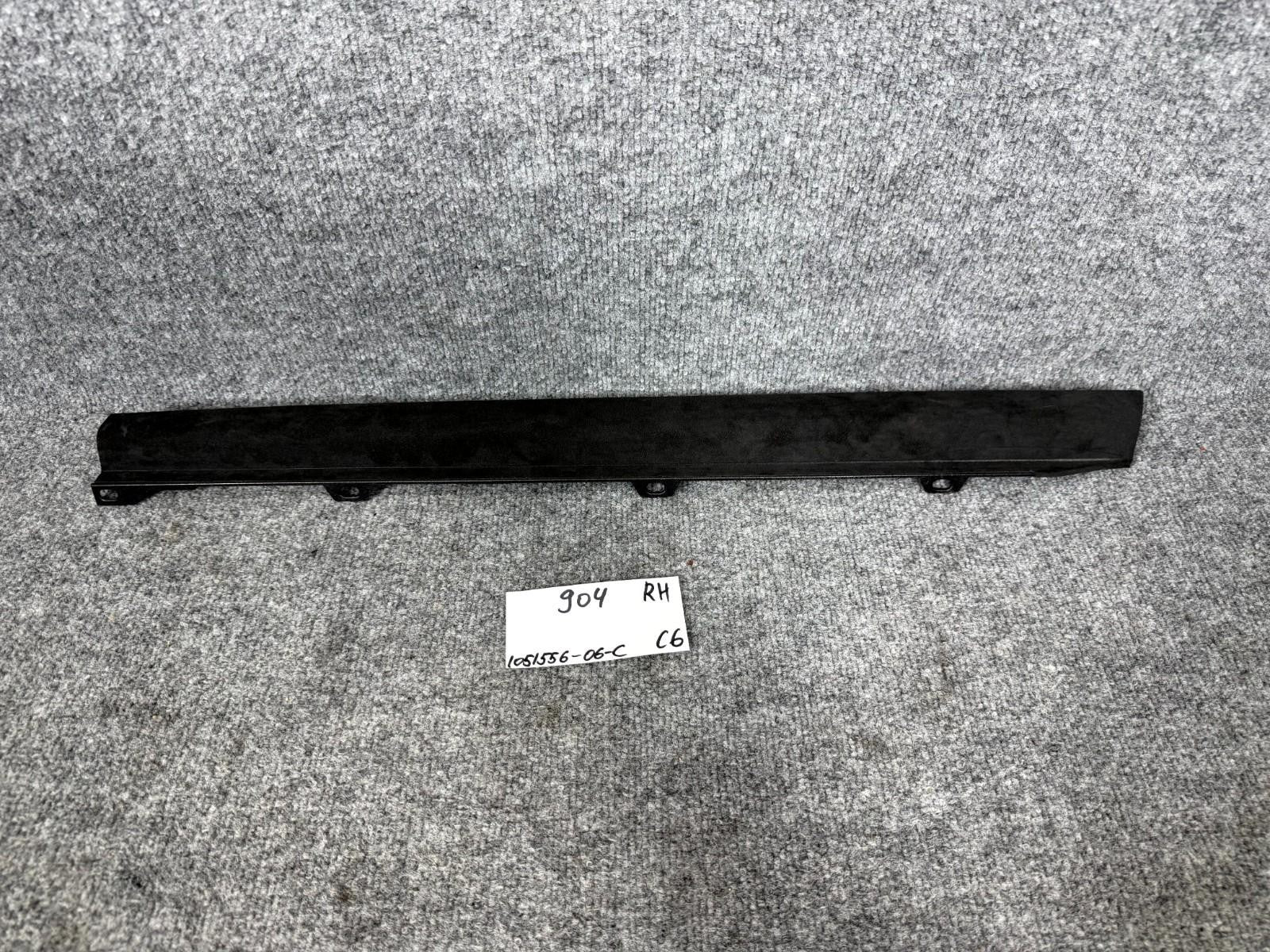 2016-2023 Tesla Model X Rear Right Falcon Door Suede Trim OEM, 1051556-06-C