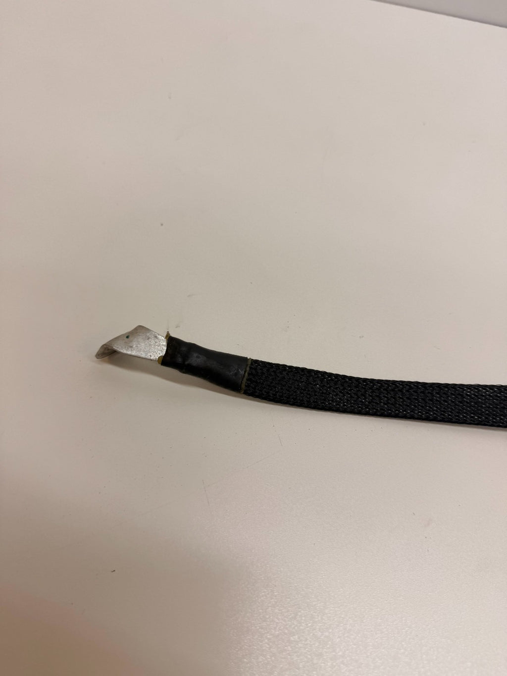 2017-2023 TESLA MODEL 3 ENGINE BATTERY GROUND CABLE WIRE STRAP