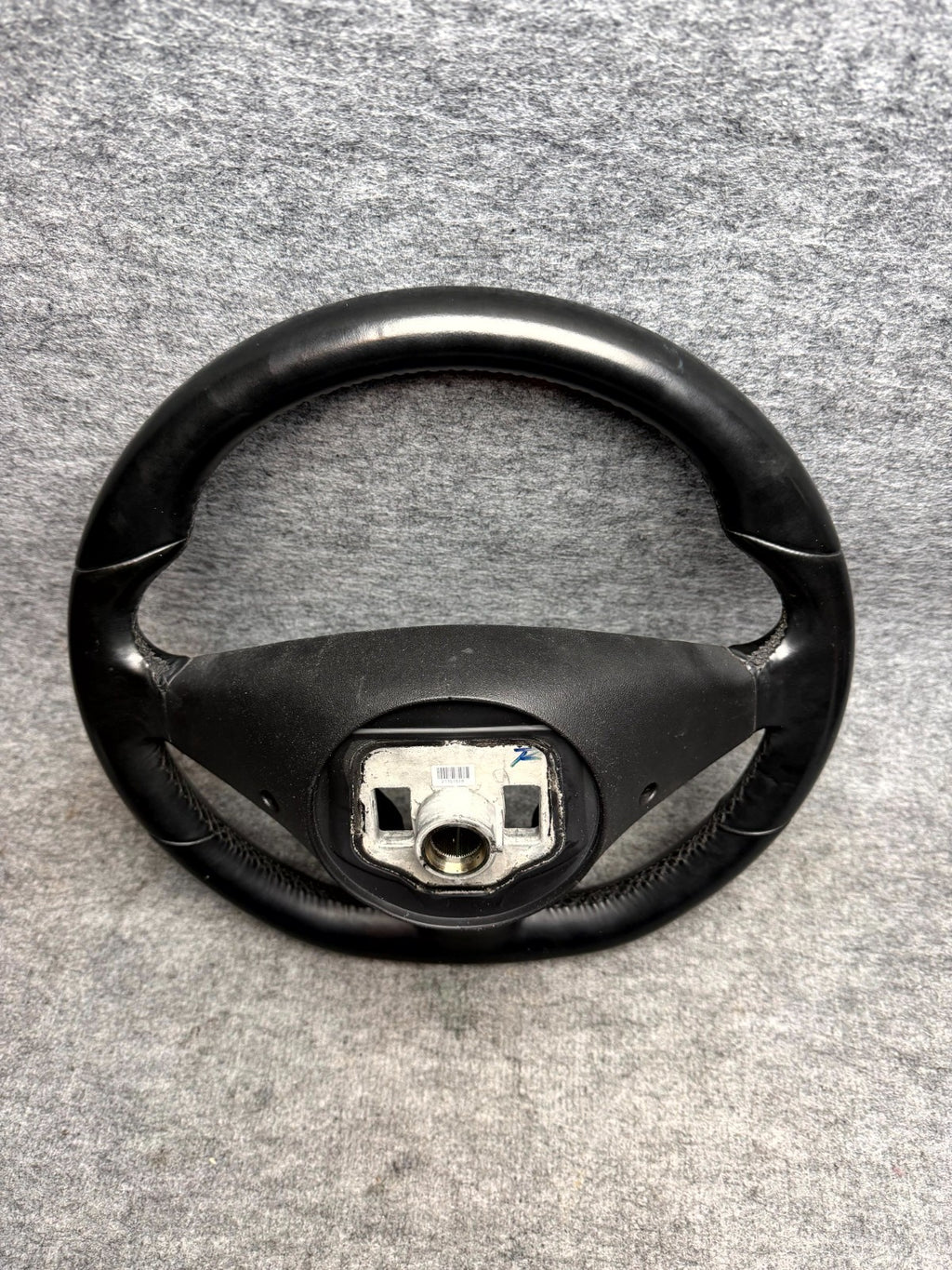 ♦️2012-2020 TESLA MODEL S DRIVER STEERING WHEEL BLACK ASSEMBLY OEM, 1005279-00-D