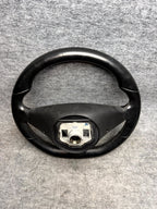 ♦️2012-2020 TESLA MODEL S DRIVER STEERING WHEEL BLACK ASSEMBLY OEM, 1005279-00-D