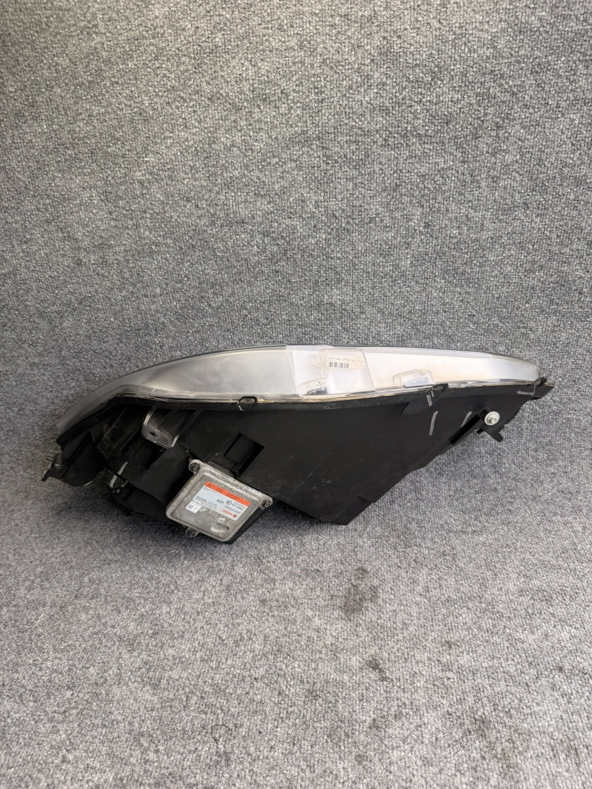OEM 2012-2016 Tesla Model S HID Complete Right Passenger Headlight 6005907-00-D