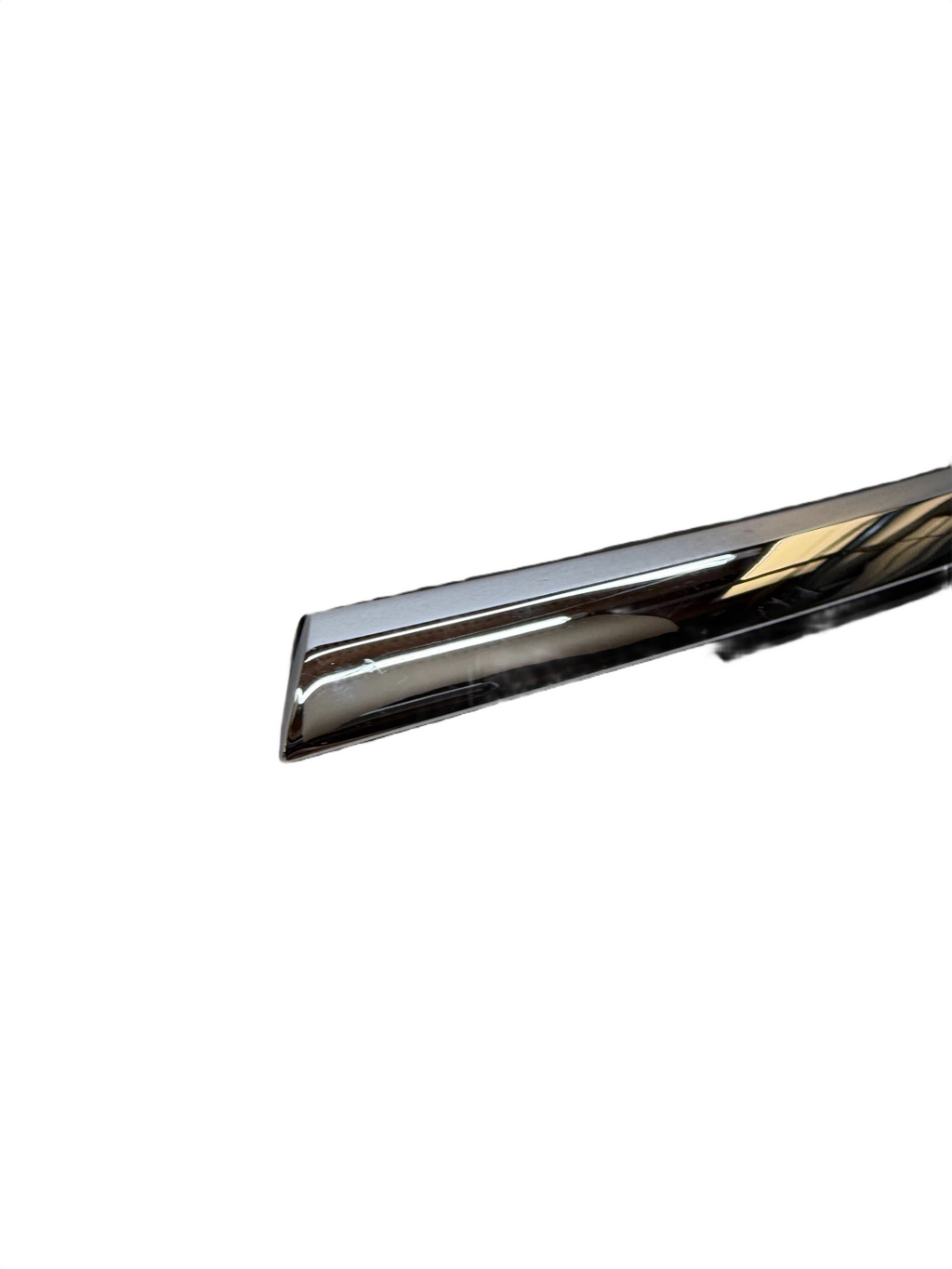2012-20 Tesla Model S Front Right Passenger Side Door Outer Belt Molding Chrome