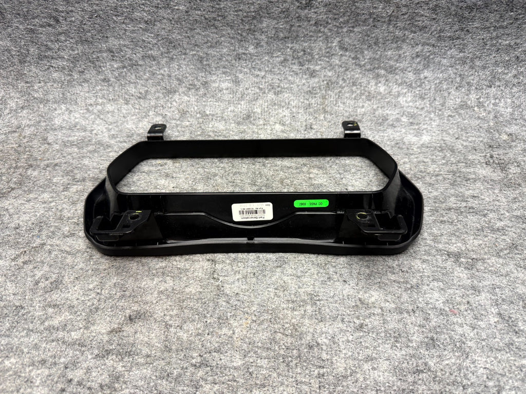 ♦️12-20 TESLA MODEL S SPEEDOMETER CLUSTER DISPLAY TRIM BEZEL OEM, 1033041-00-C