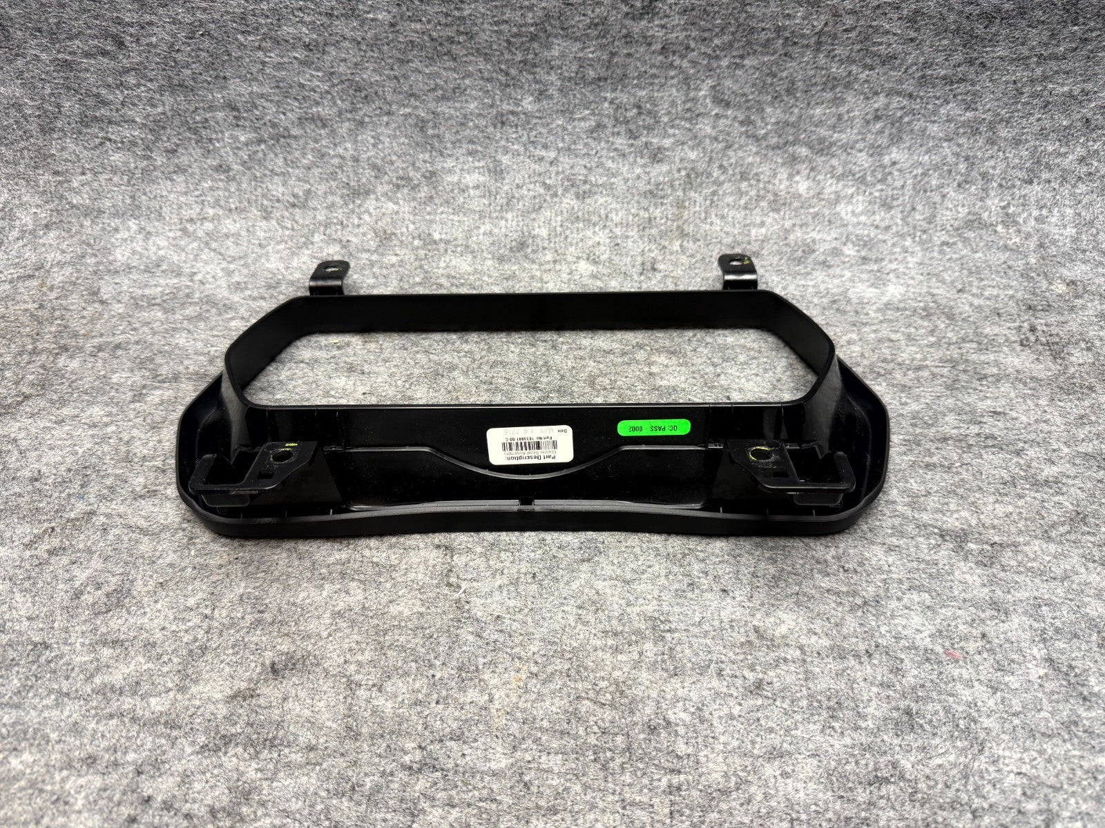 ♦️12-20 TESLA MODEL S SPEEDOMETER CLUSTER DISPLAY TRIM BEZEL OEM, 1033041-00-C