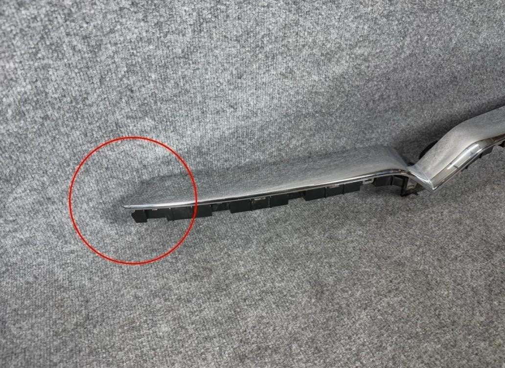 2016-2020 Tesla Model X Front Upper Grill Support Bracket OEM, 1055069-00-E
