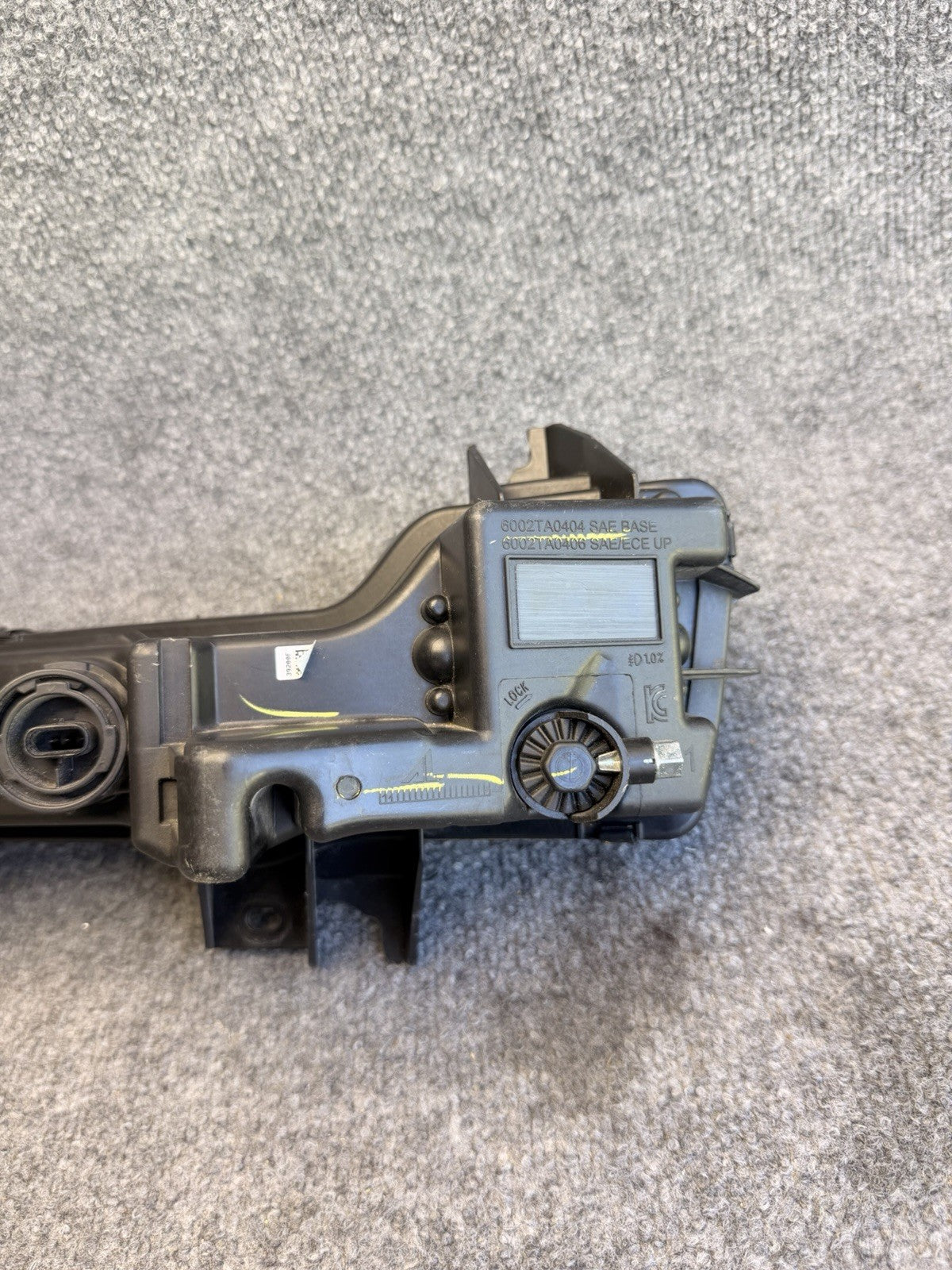 2017-2025 Tesla Model Y LED Lower Front Fog Light 3-Pin 1077392-00-F   OEM