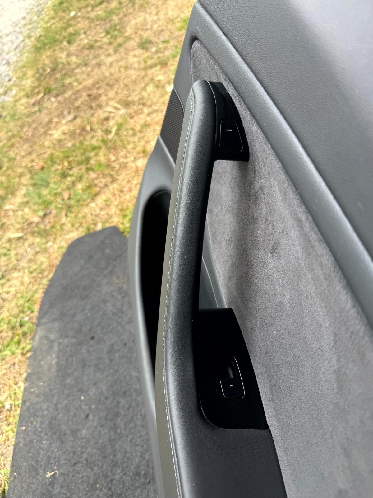 2017 - 2023 TESLA MODEL 3 REAR RIGHT PASSENGER SIDE DOOR SHELL PANEL BLACK OEM