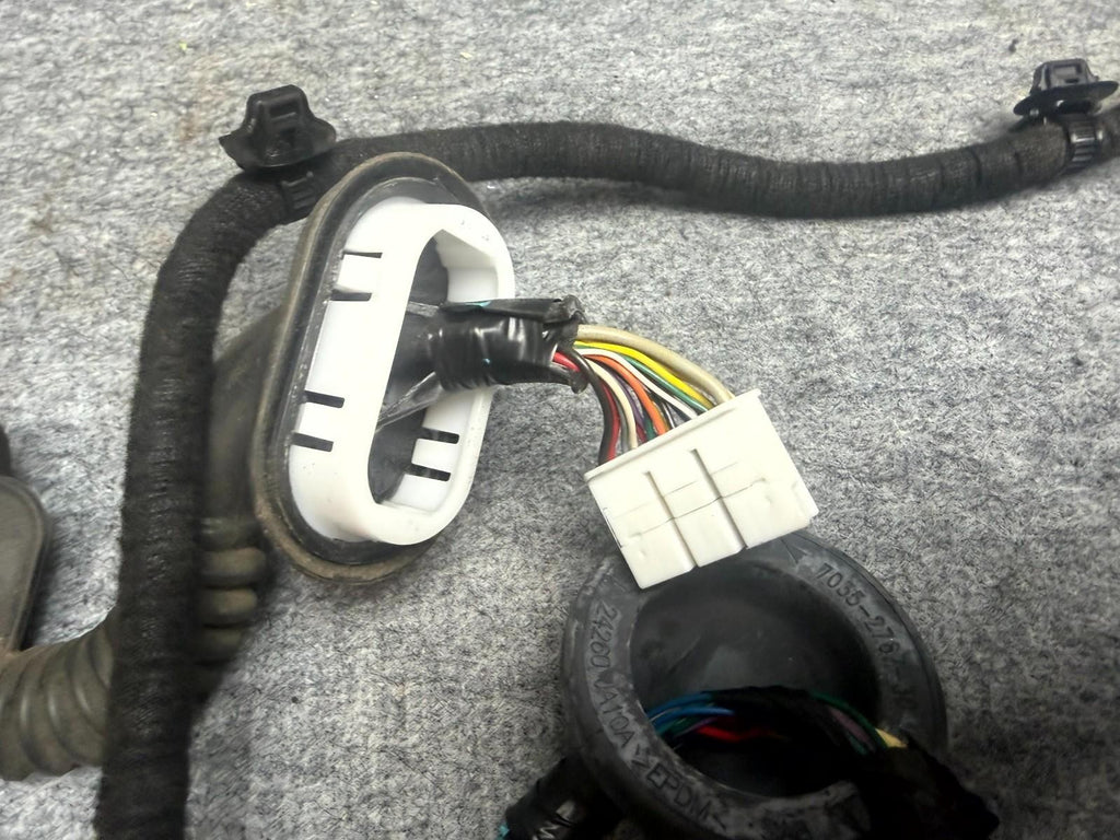 ♦️2017 - 2023 TESLA MODEL 3 REAR LEFT DOOR WIRE WIRING HARNESS OEM, 2067965-00-A