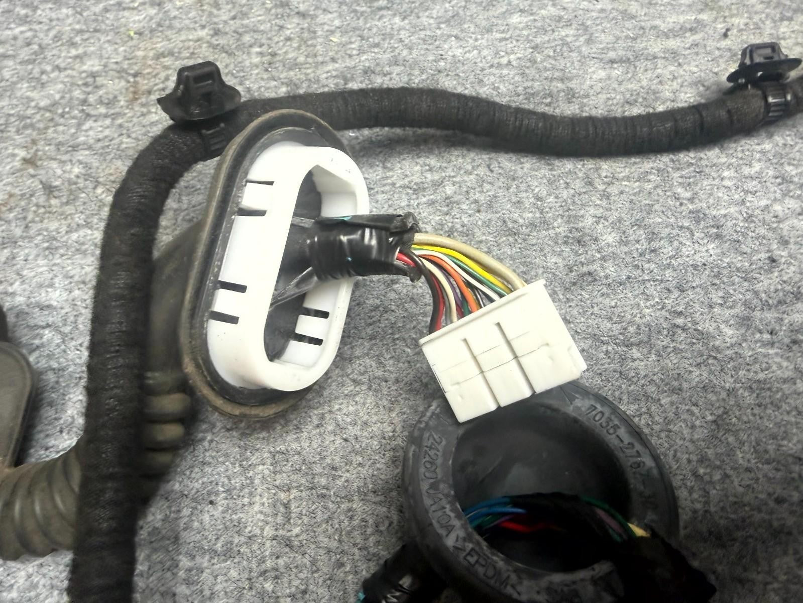 ♦️2017 - 2023 TESLA MODEL 3 REAR LEFT DOOR WIRE WIRING HARNESS OEM, 2067965-00-A
