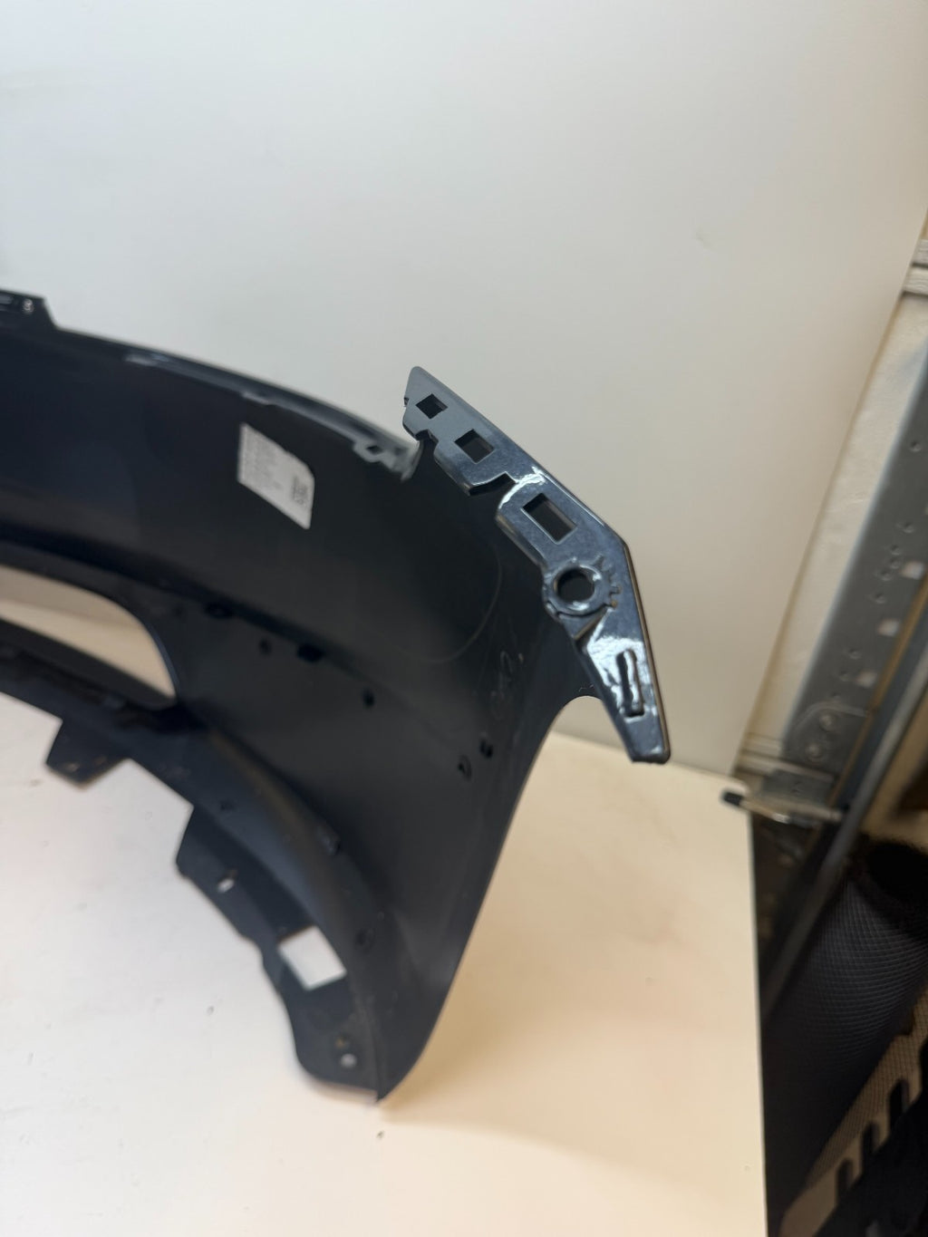 2024-2026 Tesla Model 3 Base Front Bumper Cover W/O Sensor Holes P2005802-00-C