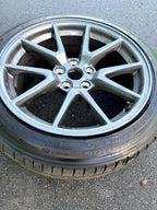 ♦️ 2017 - 2023 TESLA MODEL 3 ALLOY WHEEL RIM WITH TIRE OEM, 1044221-00-A