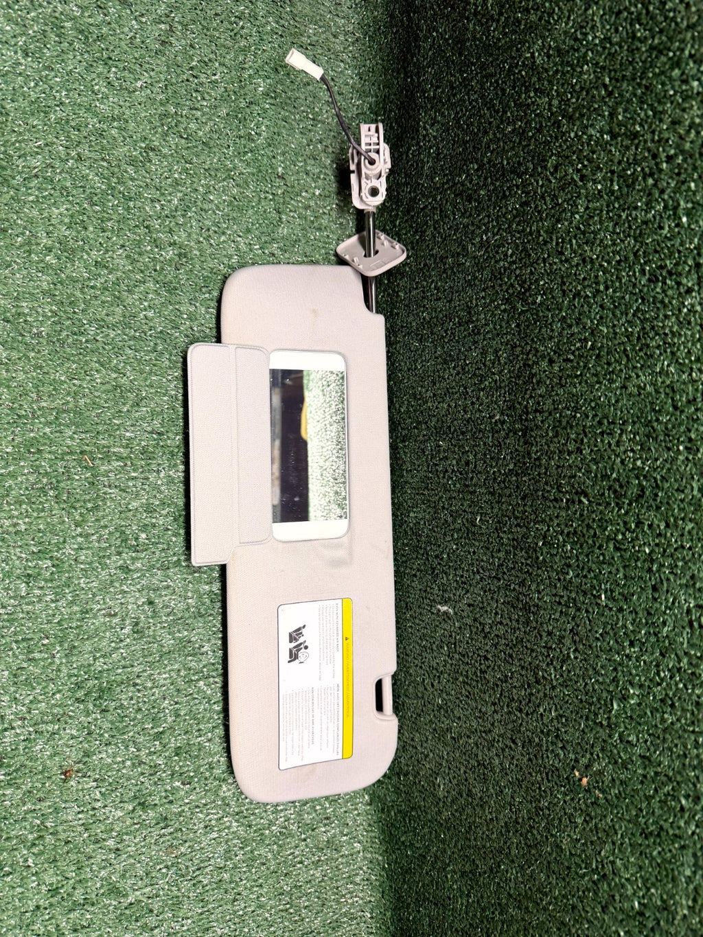 ♦️2020-2024 TESLA MODEL Y/3 FRONT LEFT SIDE SUN VISOR MIRROR OEM, 1490405-01-A