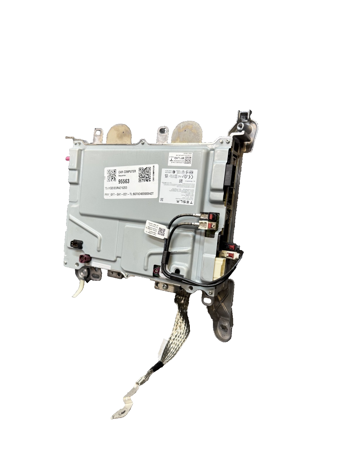 2020 - 2024 TESLA MODEL Y MEDIA COMPUTER CONTROLLER MODULE UNIT OEM, 178741900G