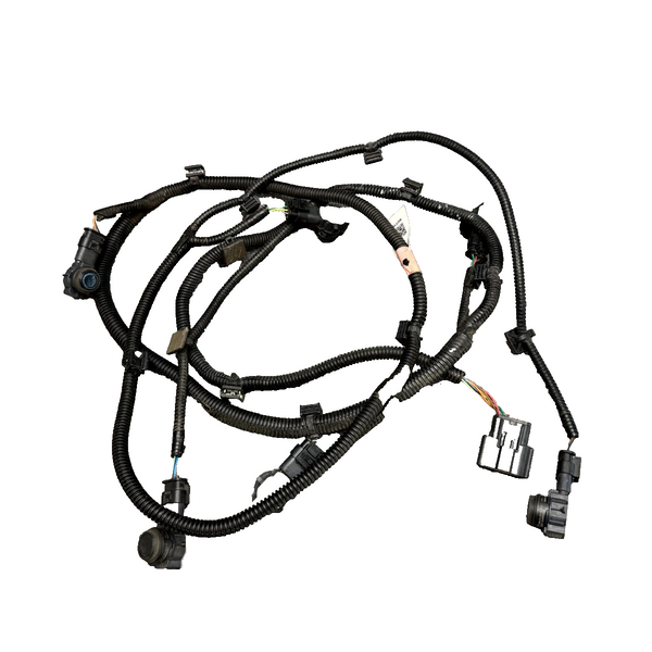 2012 - 2020 TESLA MODEL S REAR BUMPER WIRE WIRING HARNESS OEM, 1004421-04-Q