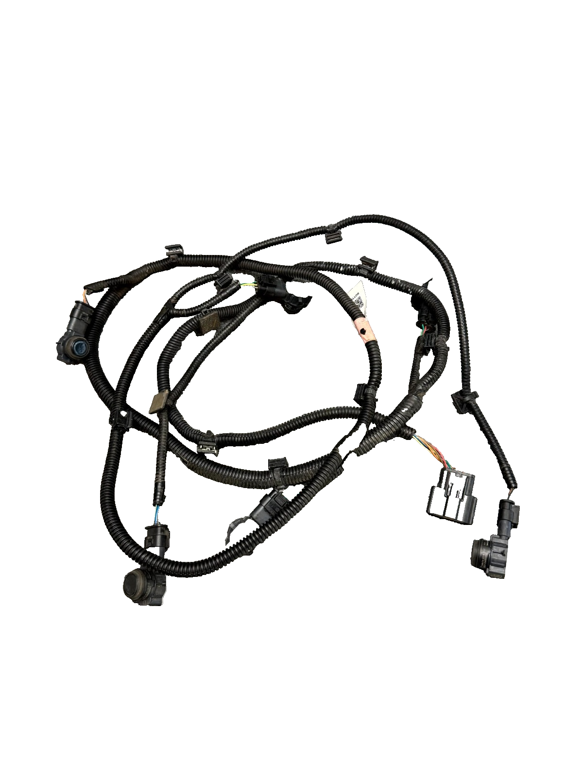 ♦️2012 - 2020 TESLA MODEL S REAR BUMPER WIRE WIRING HARNESS OEM, 1004421-04-Q