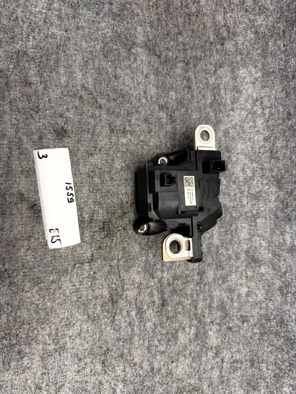 ♦️17-23 TESLA MODEL 3 HIGH VOLTAGE BATTERY PACK CONTACTOR POS OEM, 1089334-02-J