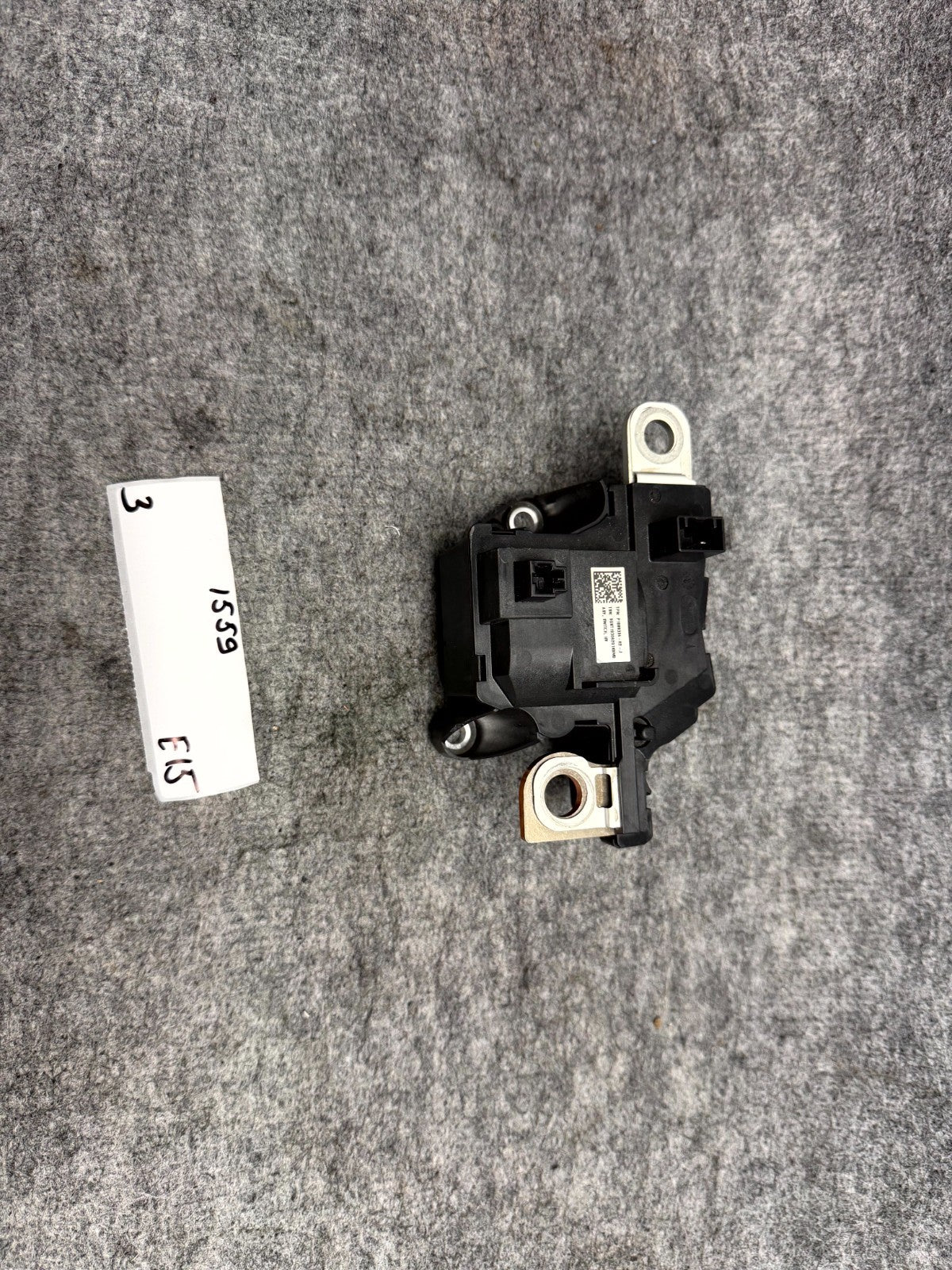 ♦️17-23 TESLA MODEL 3 HIGH VOLTAGE BATTERY PACK CONTACTOR POS OEM, 1089334-02-J