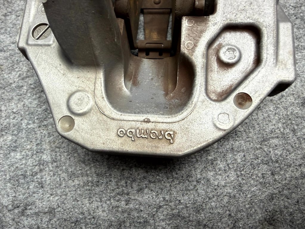 ♦️17–23 TESLA MODEL 3 FRONT LEFT BRAKE CALIPER WITH BRAKE HOSE OEM, 1044621-00-D
