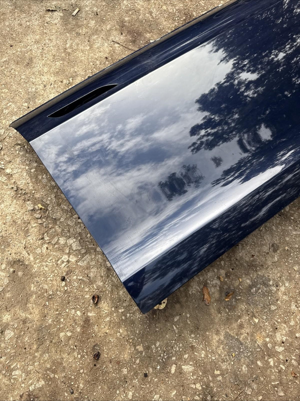 ♦️12-20 TESLA MODEL S FRONT RIGHT SIDE DOOR SHELL PANEL OEM, 6006622 E0 H